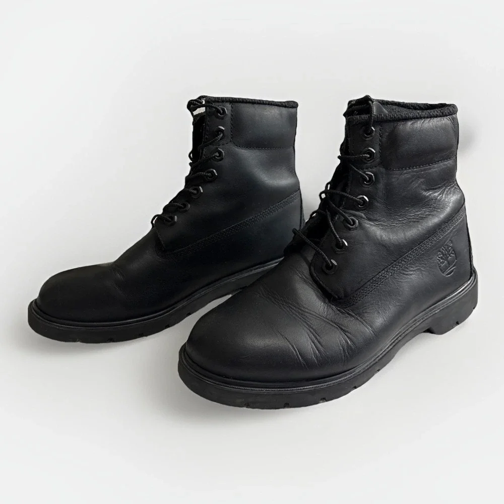 Timberland 10069 Black Leather 6